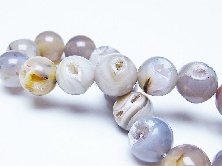 アゲート笑口 ブレスレット 12mm [T39-3200] 2枚目