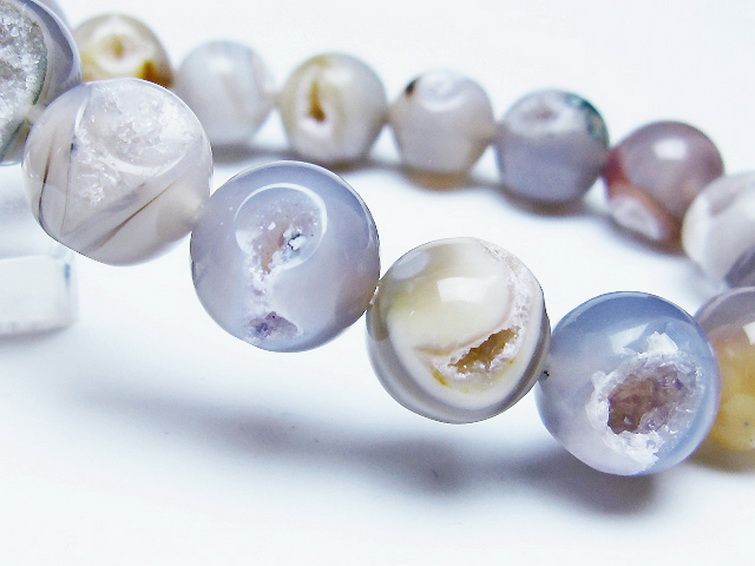 アゲート笑口 ブレスレット 12mm [T39-3200] 3枚目