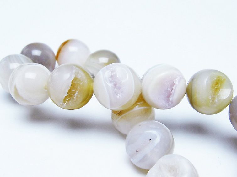 アゲート笑口 ブレスレット 12mm [T39-3201] 2枚目