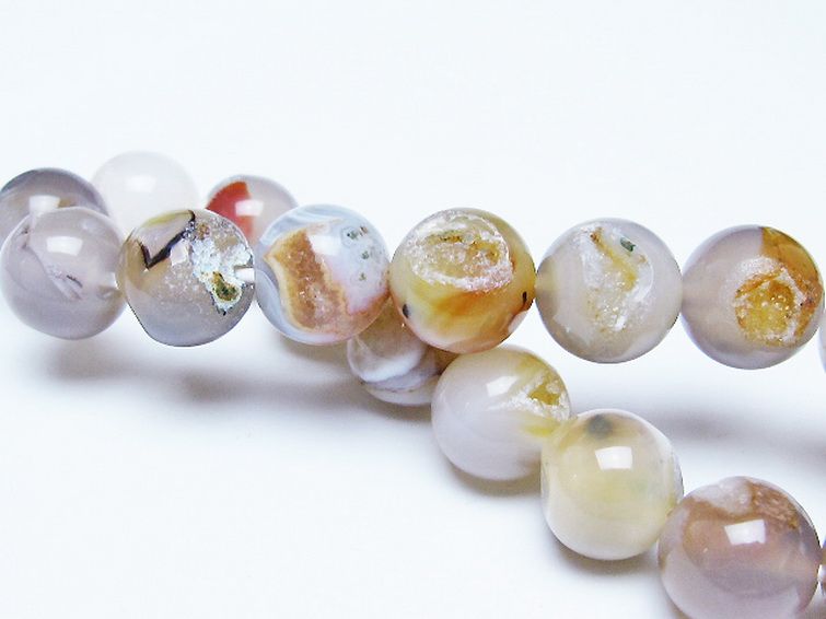 アゲート笑口 ブレスレット 12mm [T39-3202] 2枚目