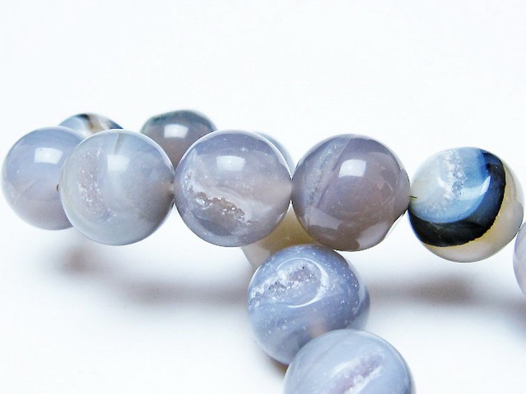 アゲート笑口 ブレスレット 14mm [T39-3234] 2枚目