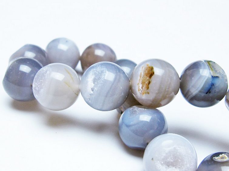 アゲート笑口 ブレスレット 14mm [T39-3235] 2枚目