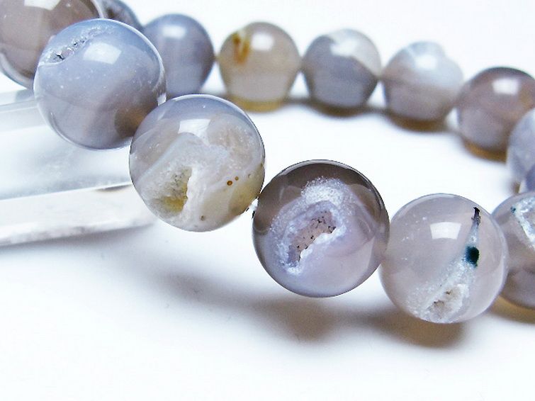 アゲート笑口 ブレスレット 14mm [T39-3237] 3枚目