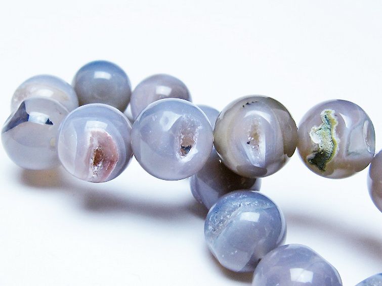 アゲート笑口 ブレスレット 14mm [T39-3239] 2枚目