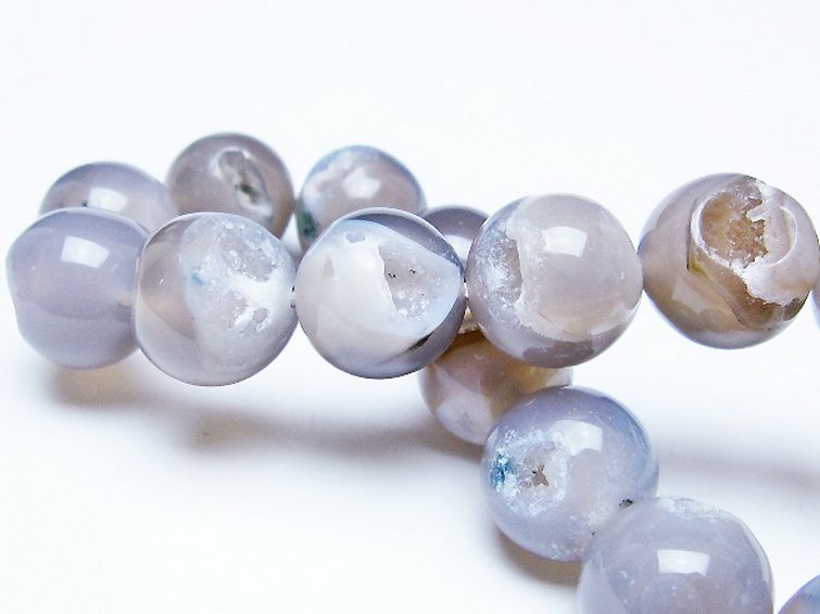 アゲート笑口 ブレスレット 14mm [T39-3244] 2枚目