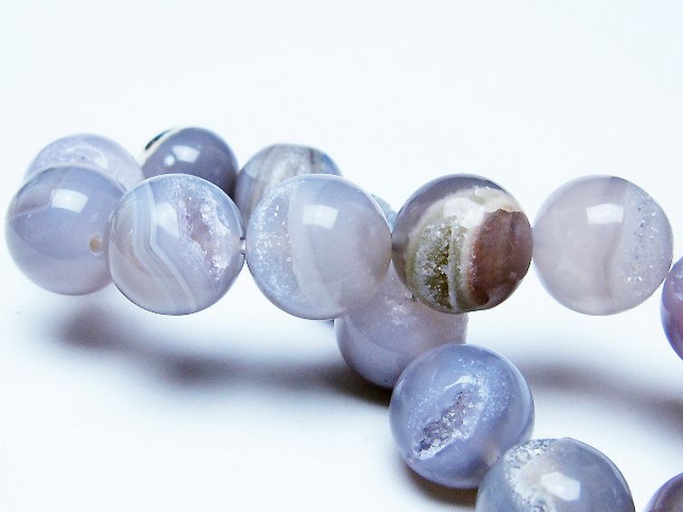 アゲート笑口 ブレスレット 14mm [T39-3247] 2枚目