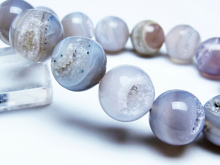 アゲート笑口 ブレスレット 14mm [T39-3247] 3枚目