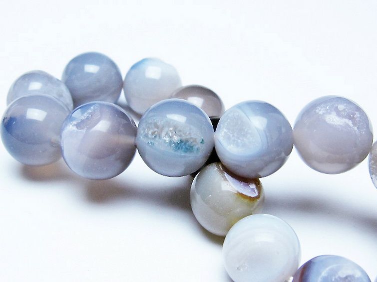 アゲート笑口 ブレスレット 14mm [T39-3248] 2枚目