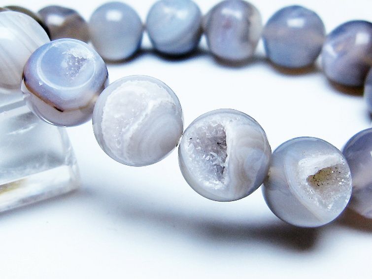 アゲート笑口 ブレスレット 14mm [T39-3248] 3枚目