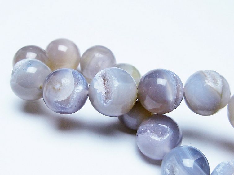 アゲート笑口 ブレスレット 14mm [t39-3249]