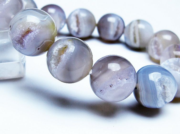 アゲート笑口 ブレスレット 14mm [T39-3249] 3枚目