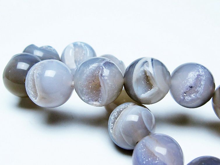 アゲート笑口 ブレスレット 14mm [T39-3252] 2枚目