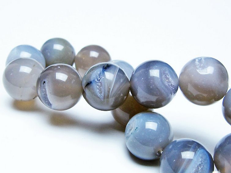 アゲート笑口 ブレスレット 16mm [T39-3265] 2枚目