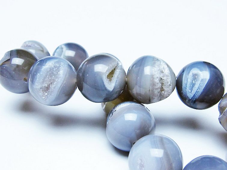 アゲート笑口 ブレスレット 16mm [T39-3267] 2枚目