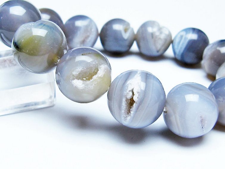 アゲート笑口 ブレスレット 16mm [T39-3267] 3枚目