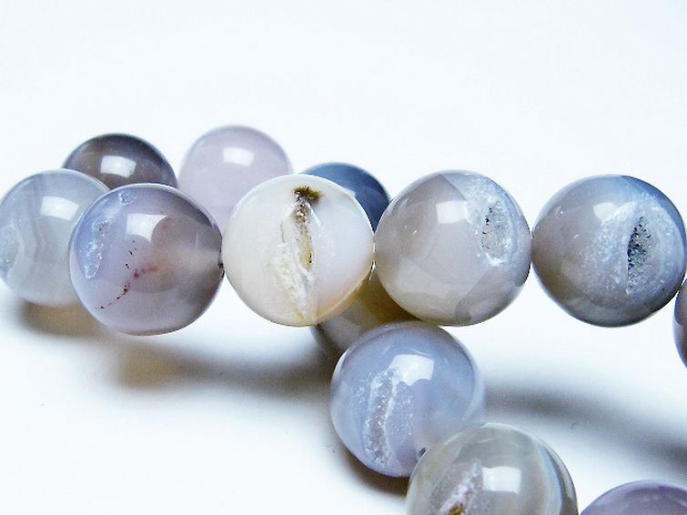 アゲート笑口 ブレスレット 16mm [T39-3270] 2枚目