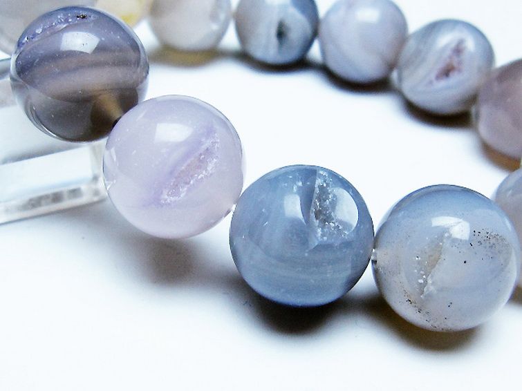 アゲート笑口 ブレスレット 16mm [T39-3270] 3枚目