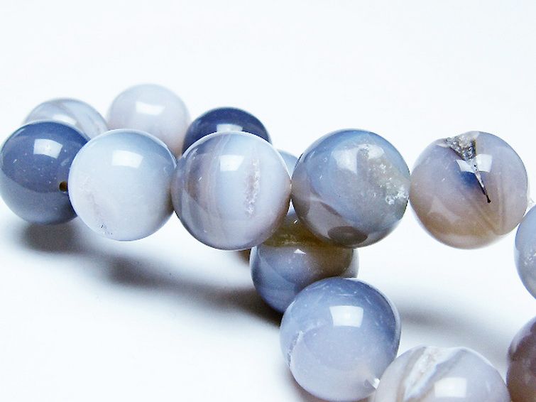 アゲート笑口 ブレスレット 16mm [T39-3271] 2枚目