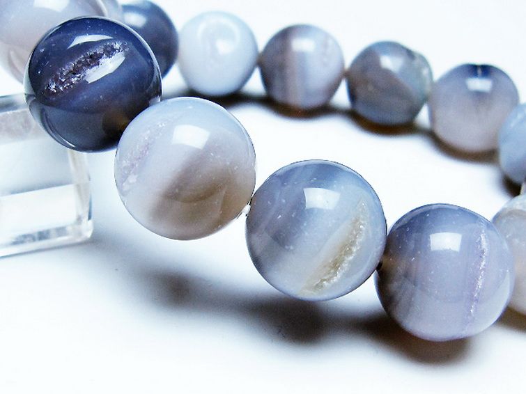 アゲート笑口 ブレスレット 16mm [T39-3271] 3枚目