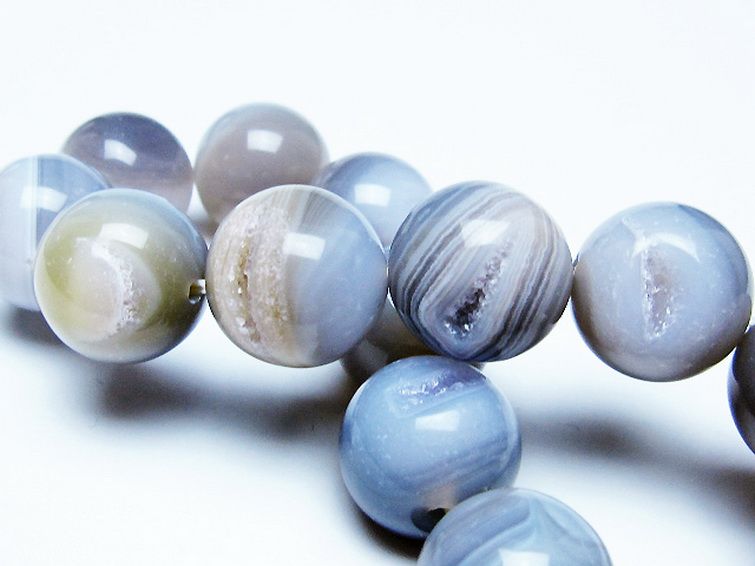 アゲート笑口 ブレスレット 16mm [T39-3273] 2枚目