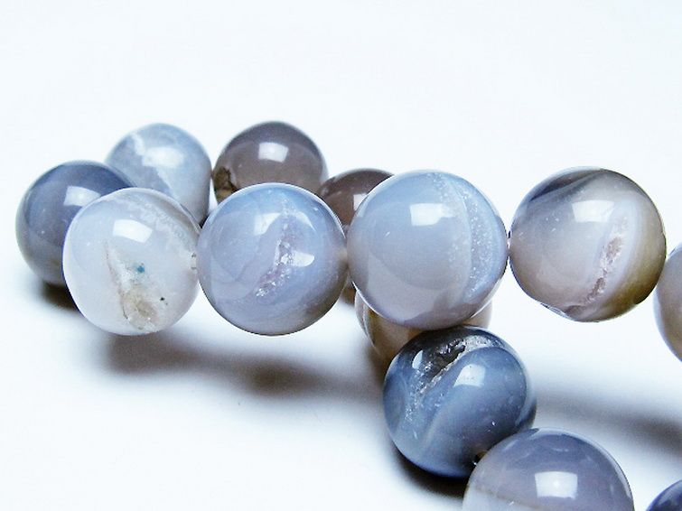 アゲート笑口 ブレスレット 16mm [T39-3274] 2枚目