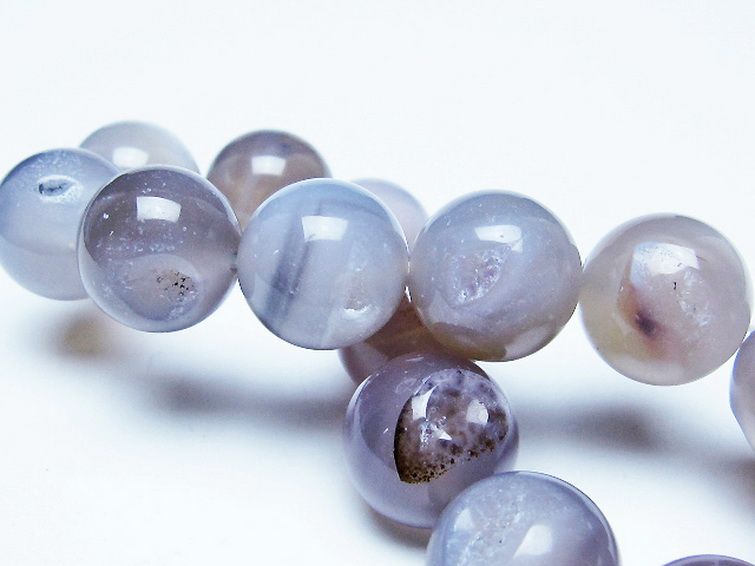 アゲート笑口 ブレスレット 16mm [T39-3277] 2枚目