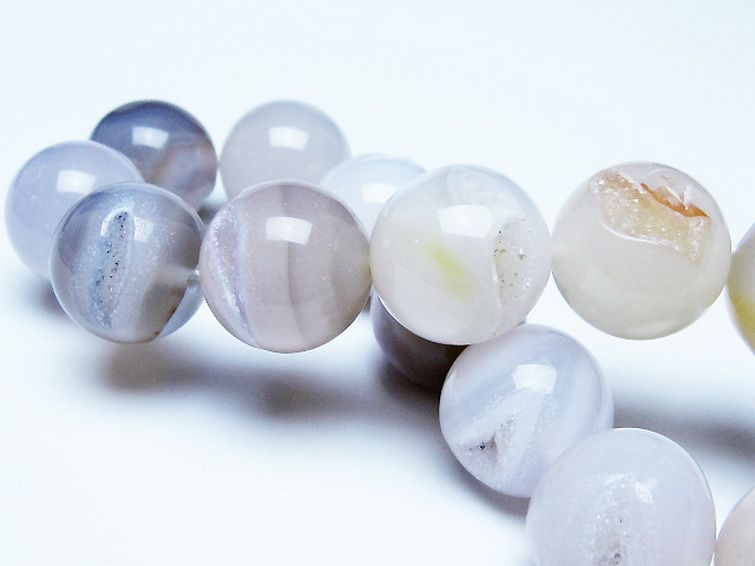 アゲート笑口 ブレスレット 16mm [T39-3283] 2枚目