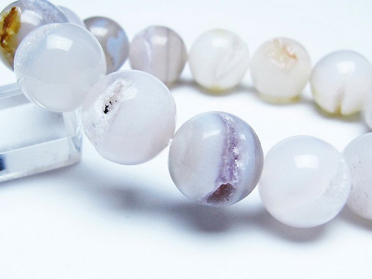 アゲート笑口 ブレスレット 16mm [T39-3283] 3枚目