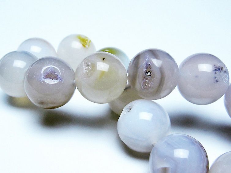 アゲート笑口 ブレスレット 16mm [T39-3286] 2枚目