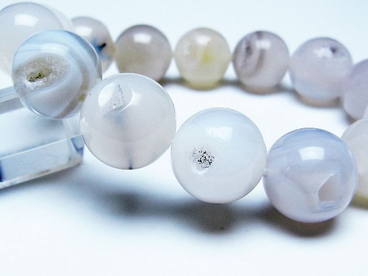 アゲート笑口 ブレスレット 16mm [T39-3286] 3枚目