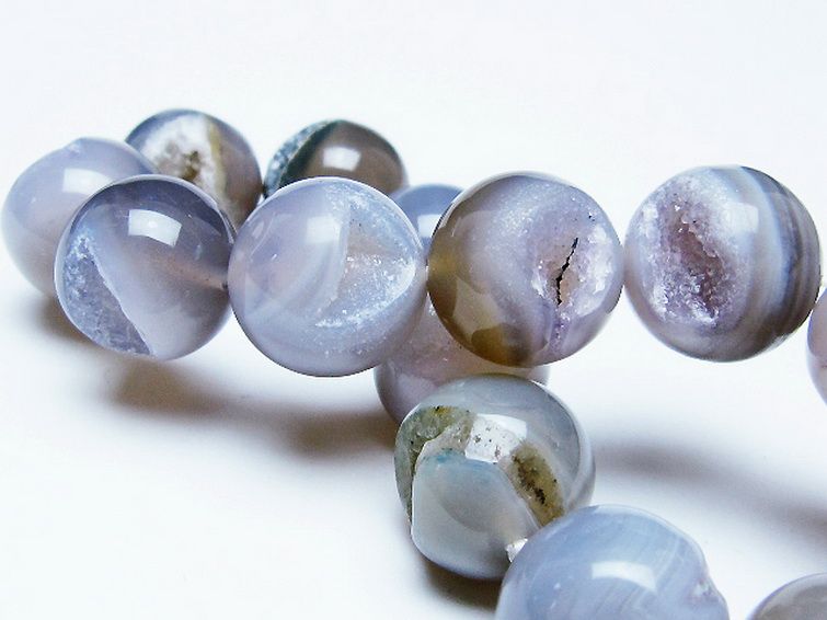 アゲート笑口 ブレスレット 16mm [T39-3296] 2枚目