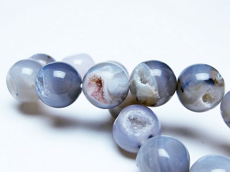 アゲート笑口 ブレスレット 16mm [T39-3298] 2枚目