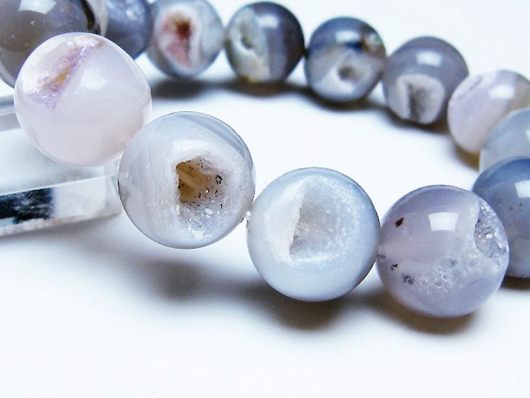 アゲート笑口 ブレスレット 16mm [T39-3298] 3枚目