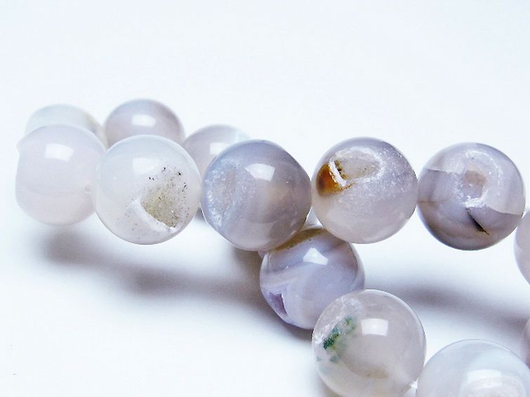 アゲート笑口 ブレスレット 16mm [T39-3299] 2枚目