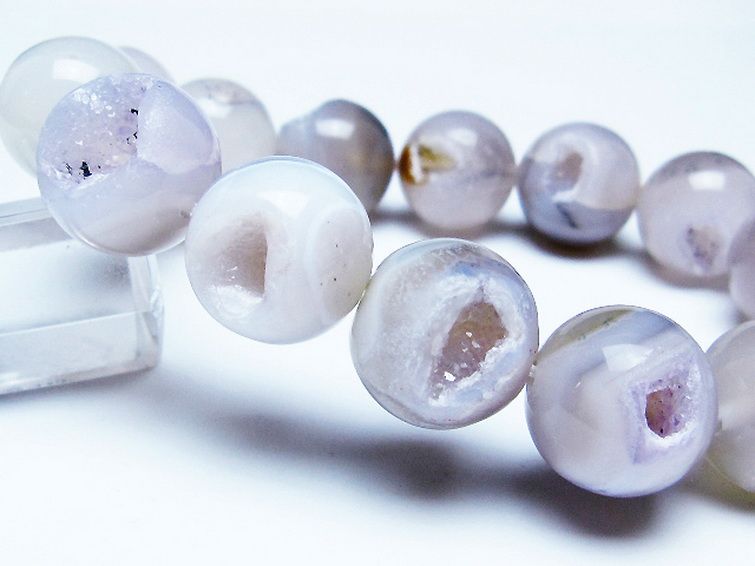 アゲート笑口 ブレスレット 16mm [T39-3299] 3枚目