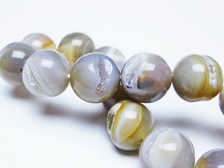 アゲート笑口 ブレスレット 16mm [T39-3304] 2枚目