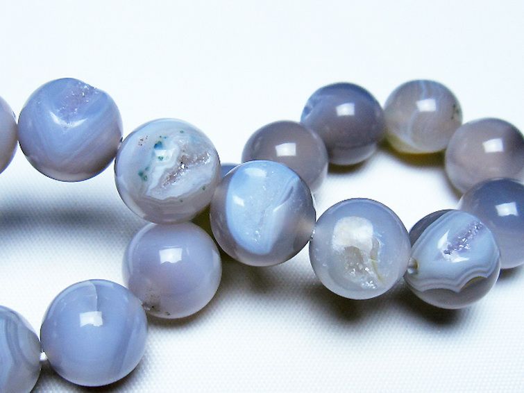 アゲート笑口 ブレスレット 12mm [t39-3333] 2枚目