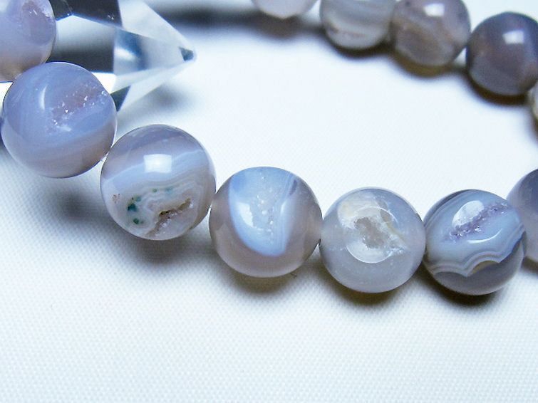 アゲート笑口 ブレスレット 12mm [t39-3333] 3枚目