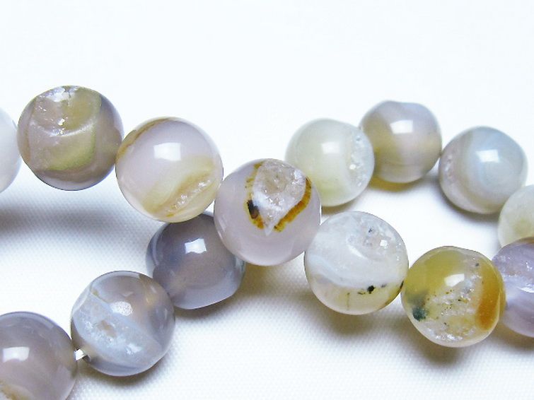 アゲート笑口 ブレスレット 12mm [t39-3340] 2枚目