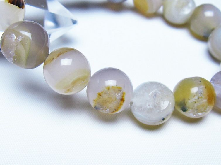 アゲート笑口 ブレスレット 12mm [t39-3340] 3枚目