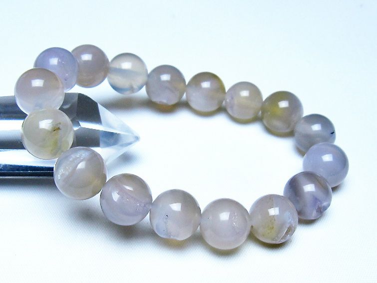 アゲート笑口 ブレスレット 13mm [t39-3356] 1枚目