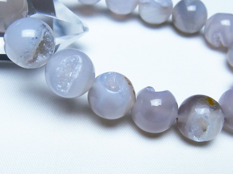 アゲート笑口 ブレスレット 12mm [t39-3372] 3枚目