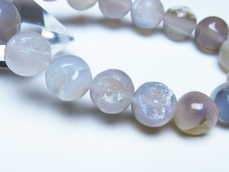 アゲート笑口 ブレスレット 12mm [t39-3375] 3枚目