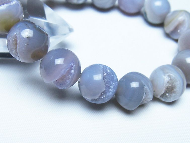 アゲート笑口 ブレスレット 12mm [t39-3377] 3枚目