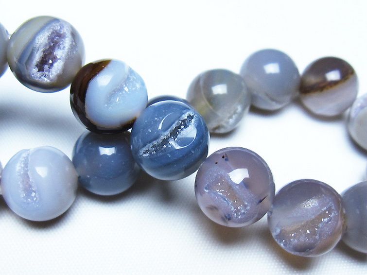 アゲート笑口 ブレスレット 12mm [t39-3384] 2枚目