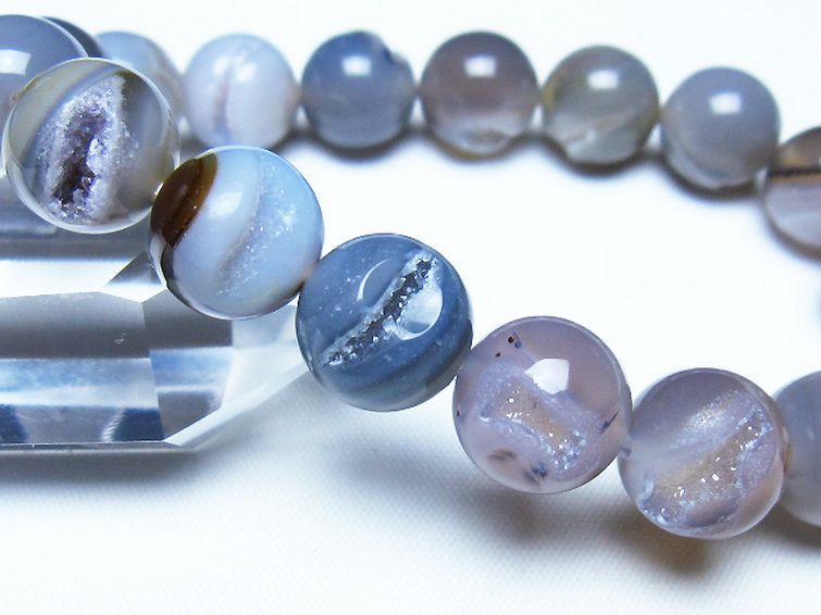 アゲート笑口 ブレスレット 12mm [t39-3384] 3枚目