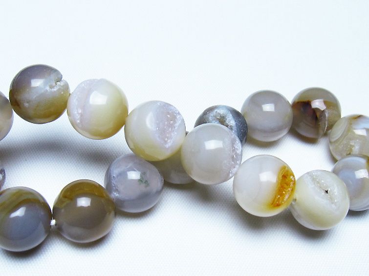 アゲート笑口 ブレスレット 12mm [t39-3389] 2枚目