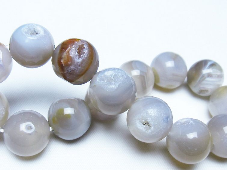 アゲート笑口 ブレスレット 14mm [t39-3415] 2枚目