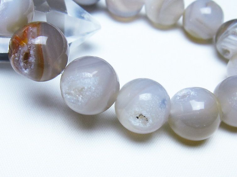 アゲート笑口 ブレスレット 14mm [t39-3415] 3枚目