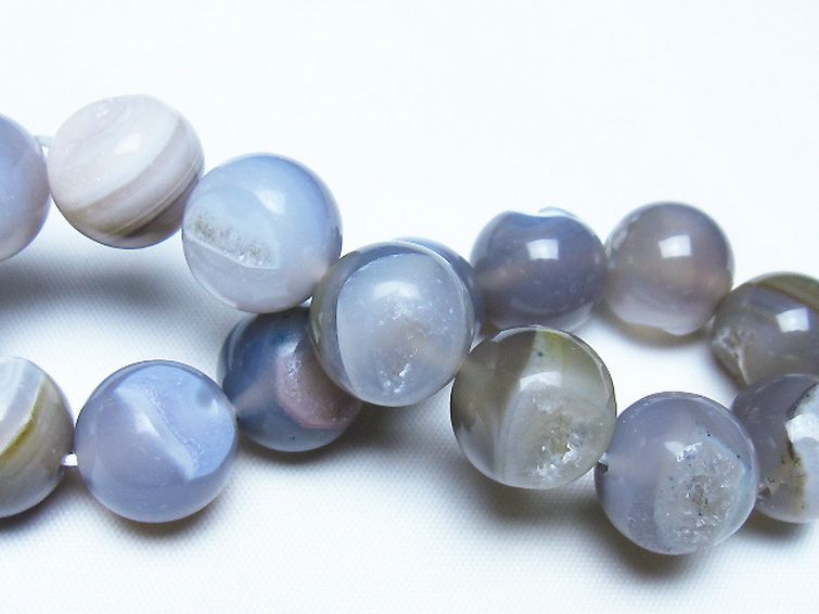 アゲート笑口 ブレスレット 14mm [t39-3418] 2枚目